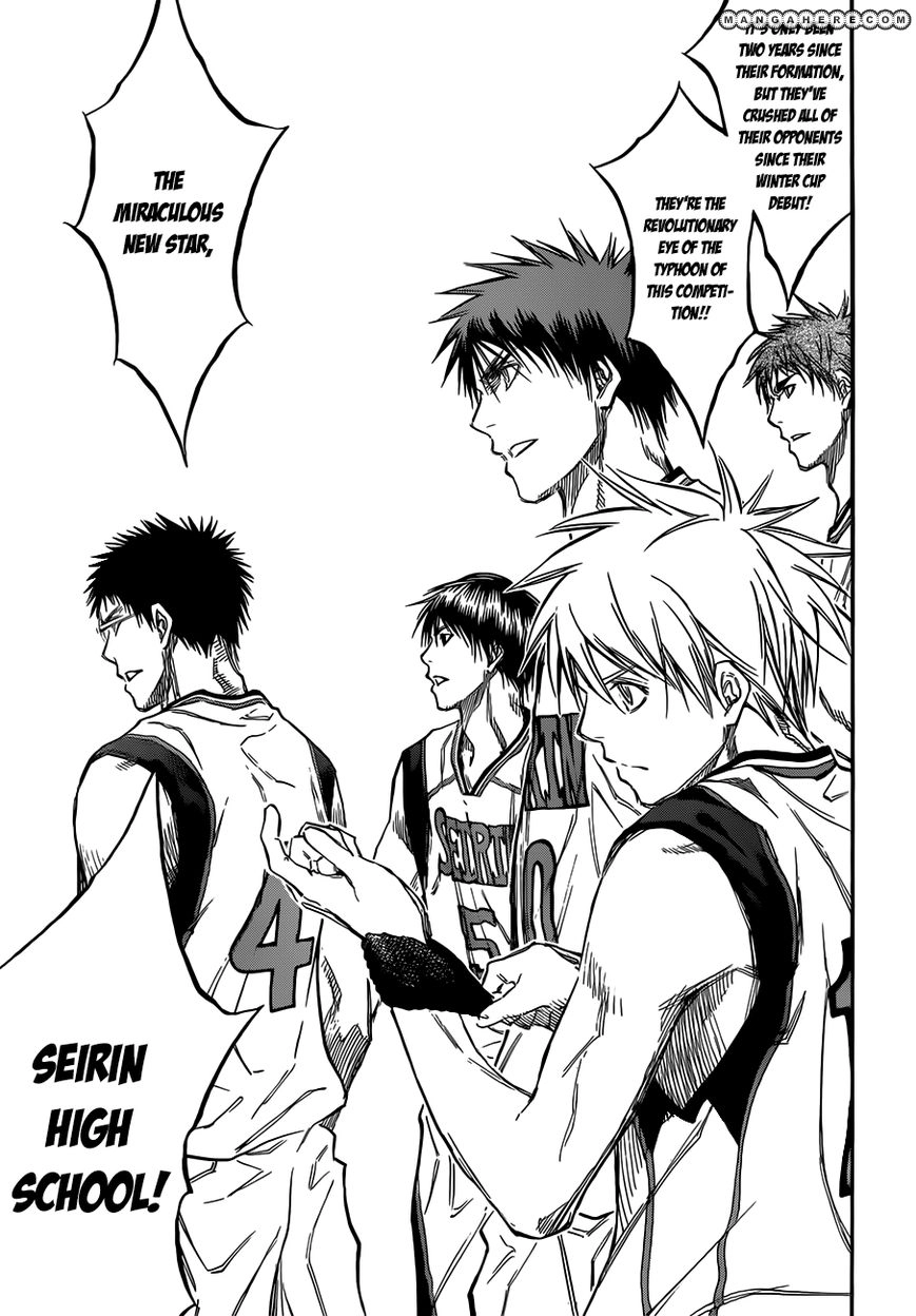 Kuroko no Basket - Replace Plus Chapter 184 page 9 - 