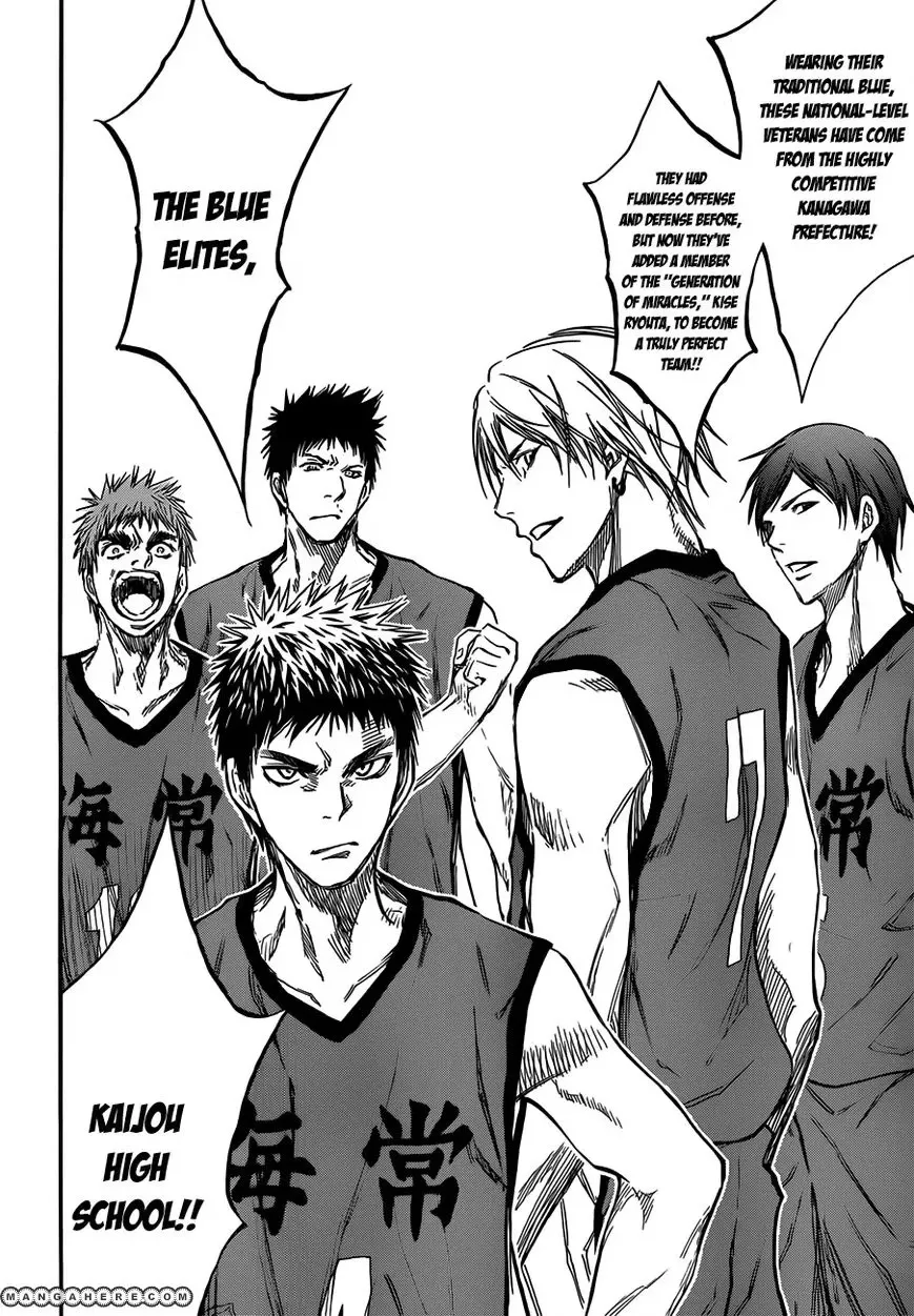 Kuroko no Basket - Replace Plus Chapter 184 page 10 - 