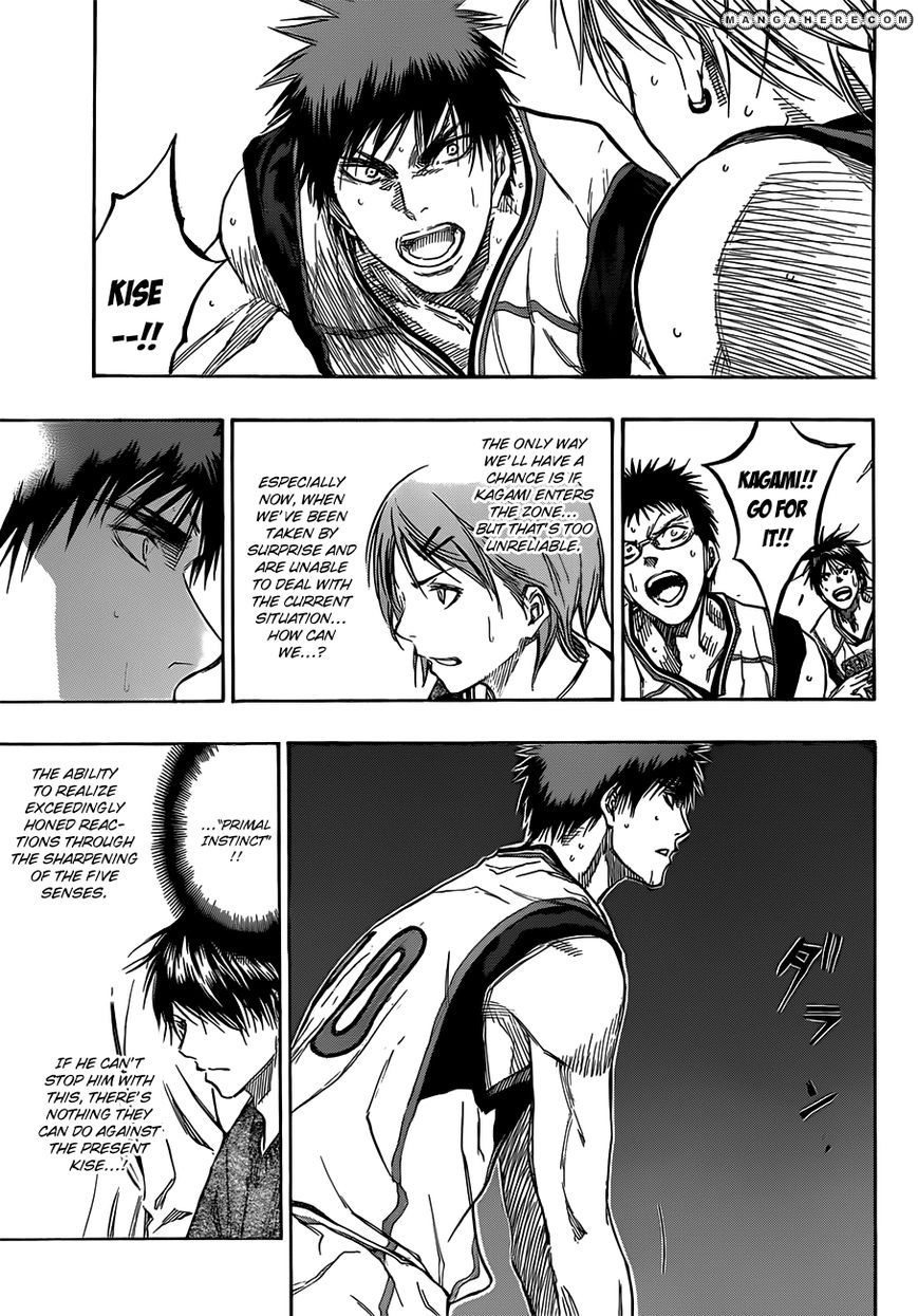 Kuroko no Basket - Replace Plus Chapter 185 page 11 - 