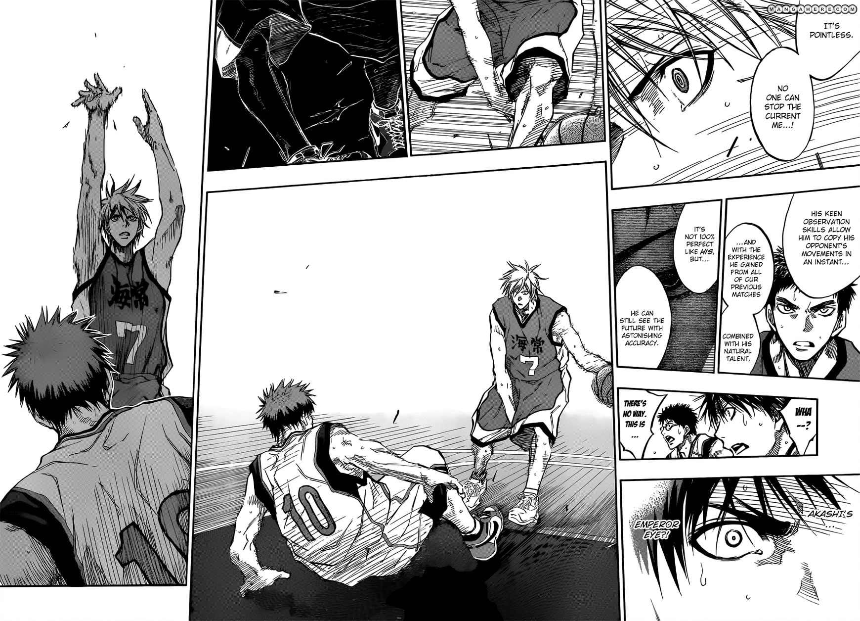 Kuroko no Basket - Replace Plus Chapter 185 page 12 - 