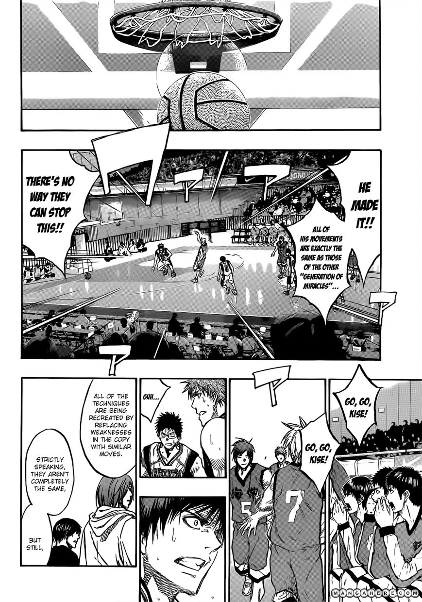 Kuroko no Basket - Replace Plus Chapter 185 page 13 - 