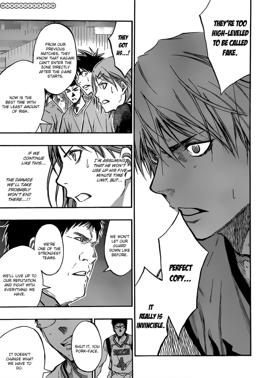 Kuroko no Basket - Replace Plus Chapter 185 page 14 - 