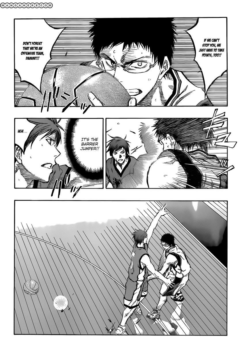 Kuroko no Basket - Replace Plus Chapter 185 page 15 - 