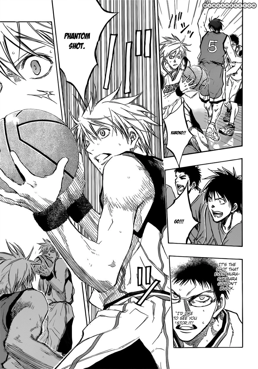 Kuroko no Basket - Replace Plus Chapter 185 page 16 - 