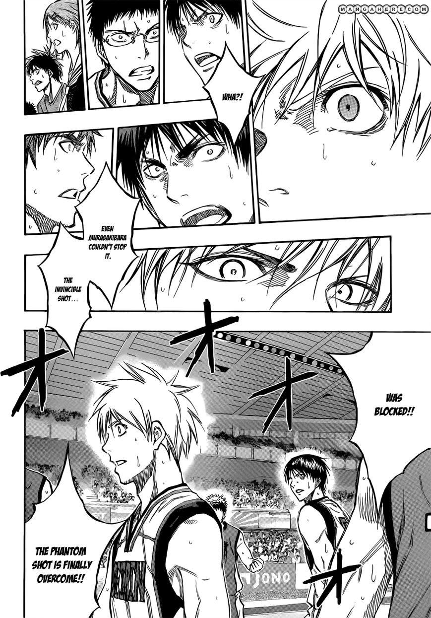 Kuroko no Basket - Replace Plus Chapter 185 page 19 - 