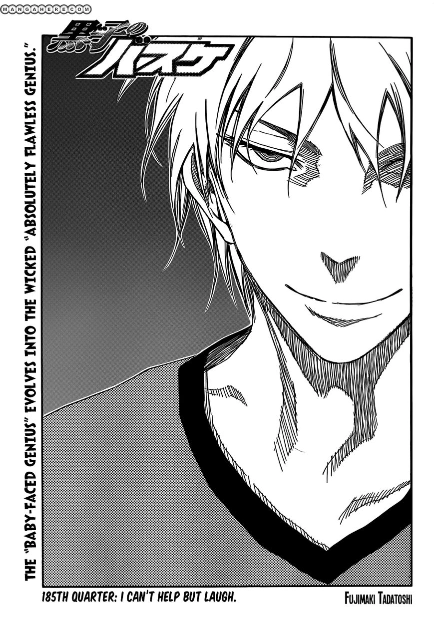 Kuroko no Basket - Replace Plus Chapter 185 page 5 - 
