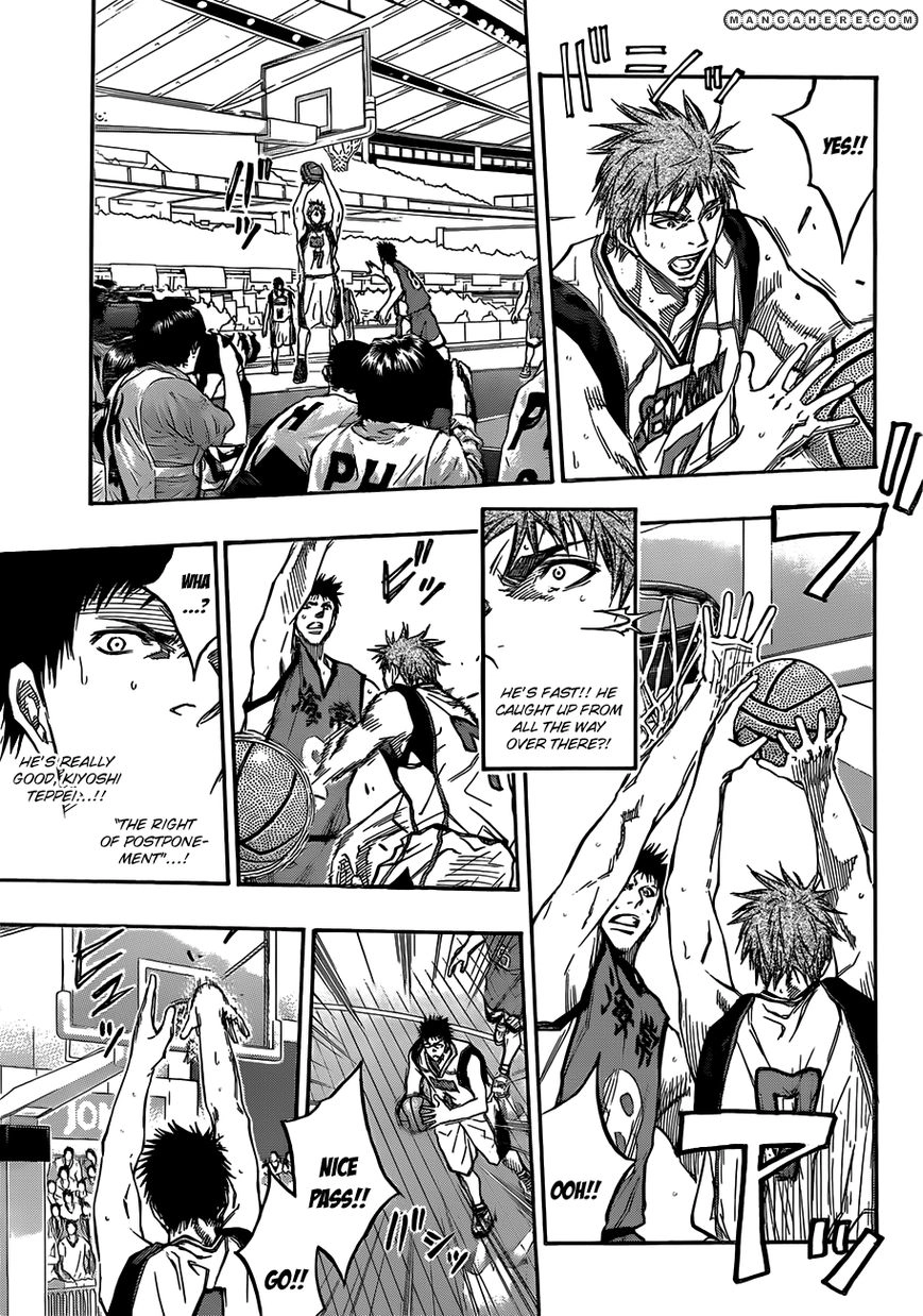 Kuroko no Basket - Replace Plus Chapter 185 page 7 - 