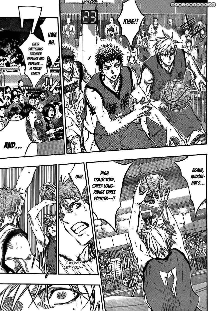 Kuroko no Basket - Replace Plus Chapter 185 page 9 - 