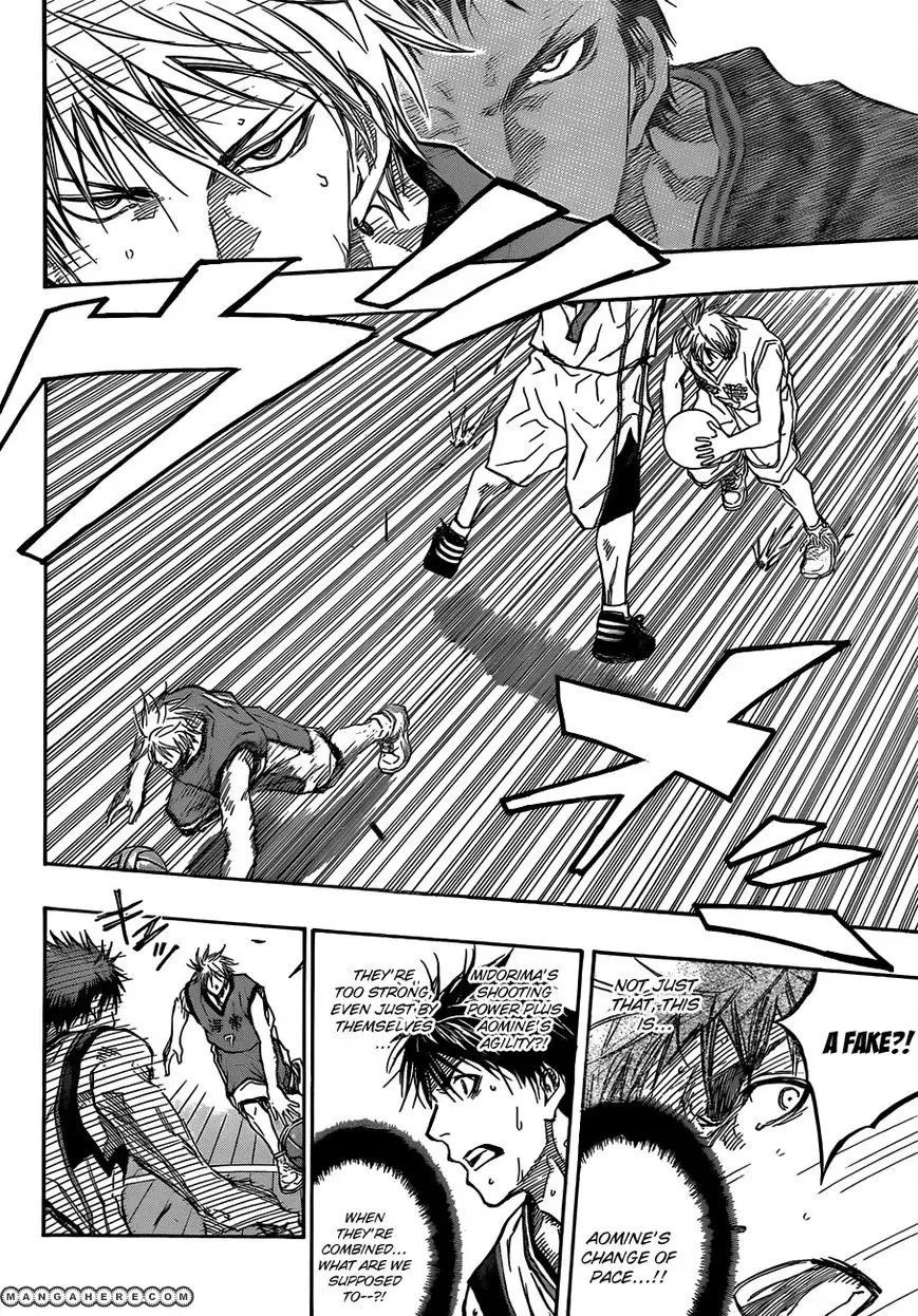 Kuroko no Basket - Replace Plus Chapter 185 page 10 - 