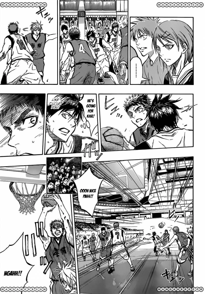 Kuroko no Basket - Replace Plus Chapter 186 page 11 - 