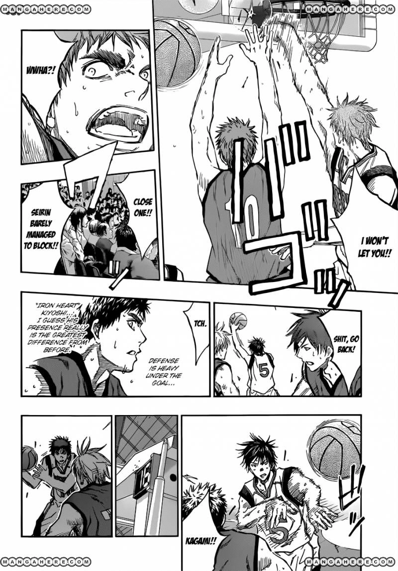 Kuroko no Basket - Replace Plus Chapter 186 page 12 - 