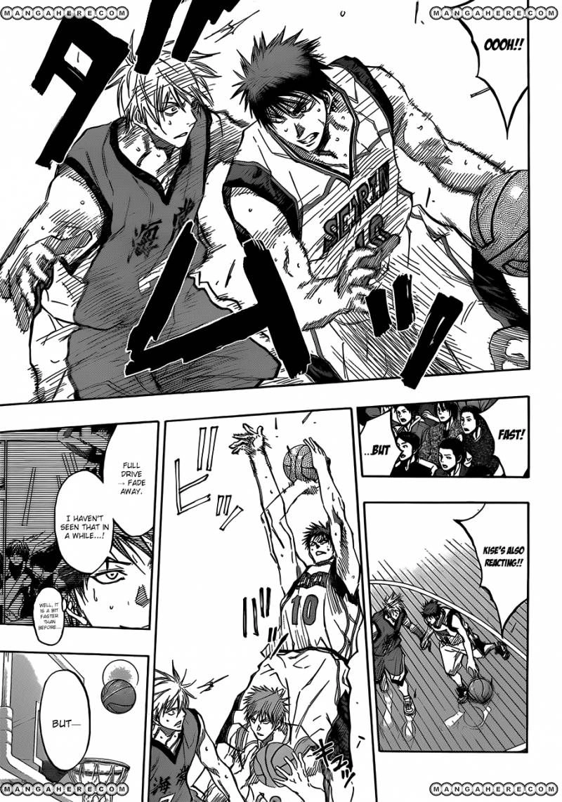 Kuroko no Basket - Replace Plus Chapter 186 page 13 - 