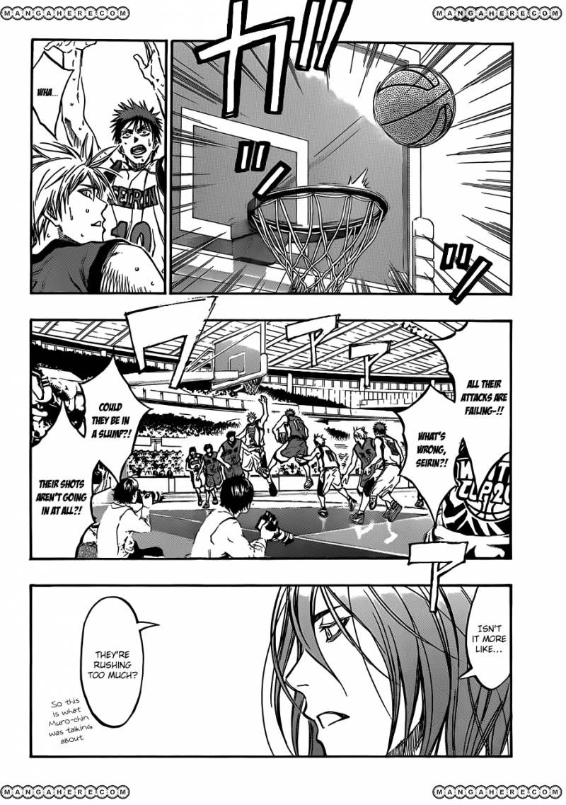 Kuroko no Basket - Replace Plus Chapter 186 page 14 - 