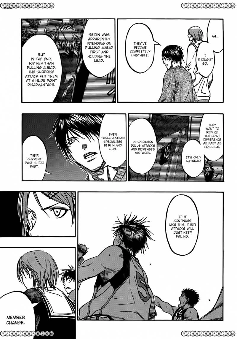 Kuroko no Basket - Replace Plus Chapter 186 page 15 - 