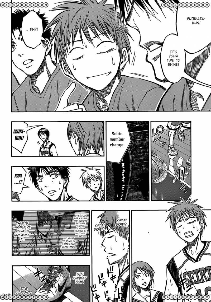 Kuroko no Basket - Replace Plus Chapter 186 page 16 - 