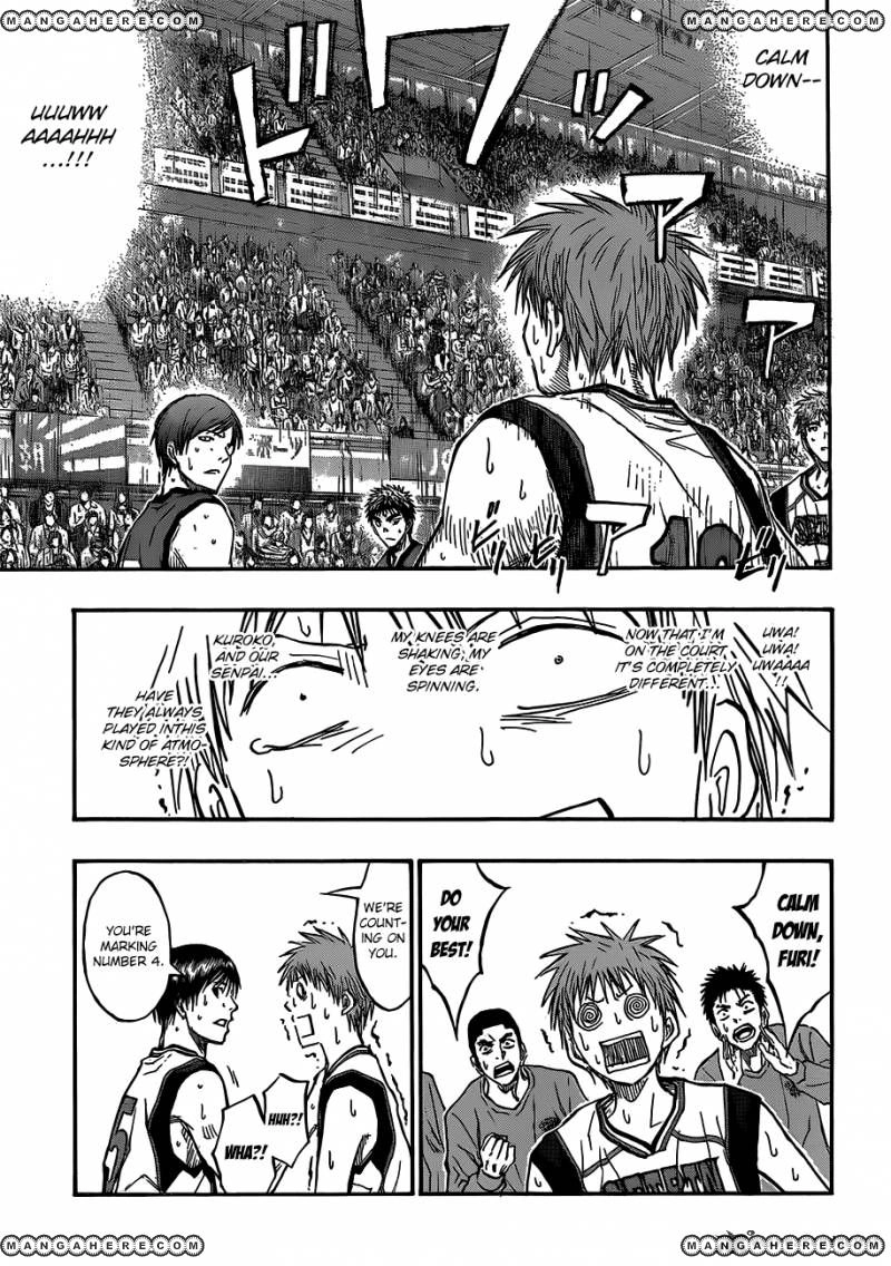 Kuroko no Basket - Replace Plus Chapter 186 page 17 - 