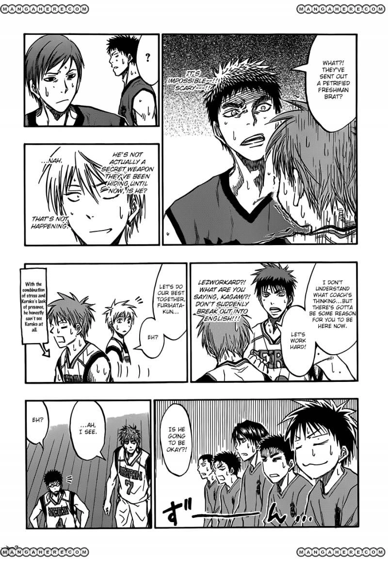 Kuroko no Basket - Replace Plus Chapter 186 page 18 - 
