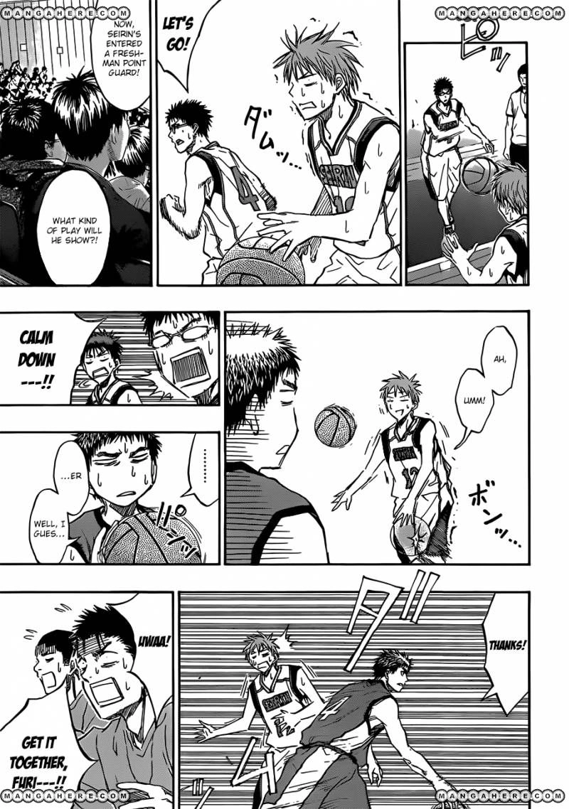 Kuroko no Basket - Replace Plus Chapter 186 page 19 - 