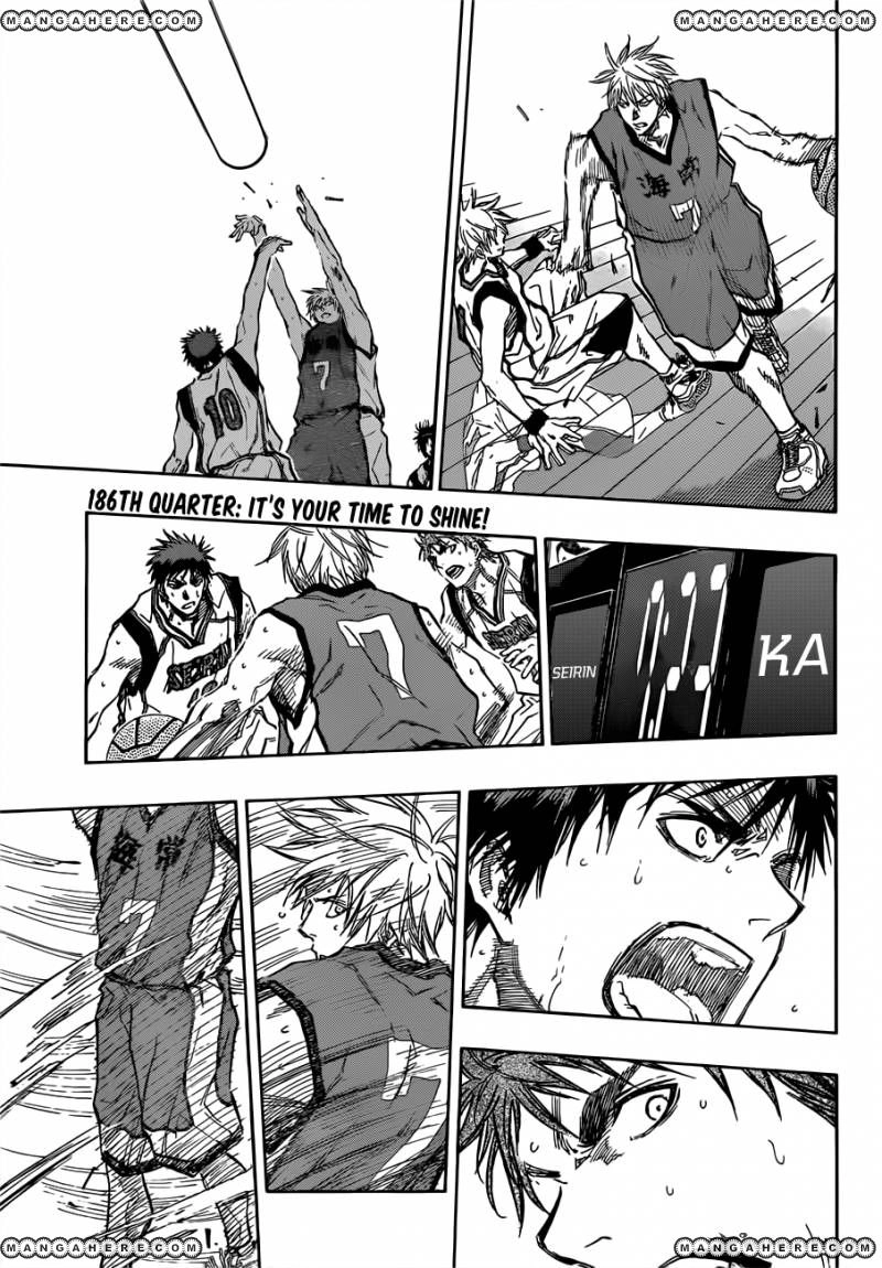 Kuroko no Basket - Replace Plus Chapter 186 page 5 - 