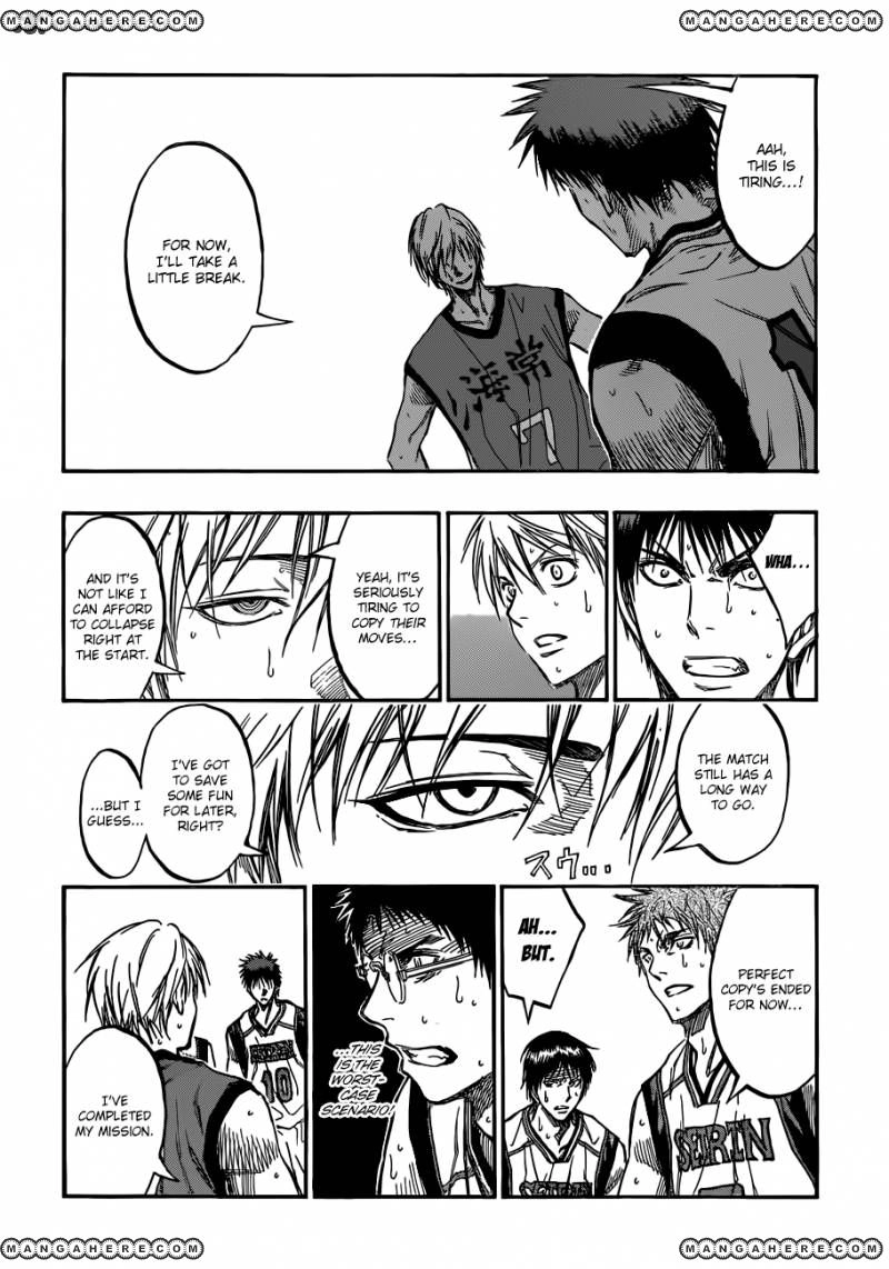 Kuroko no Basket - Replace Plus Chapter 186 page 8 - 