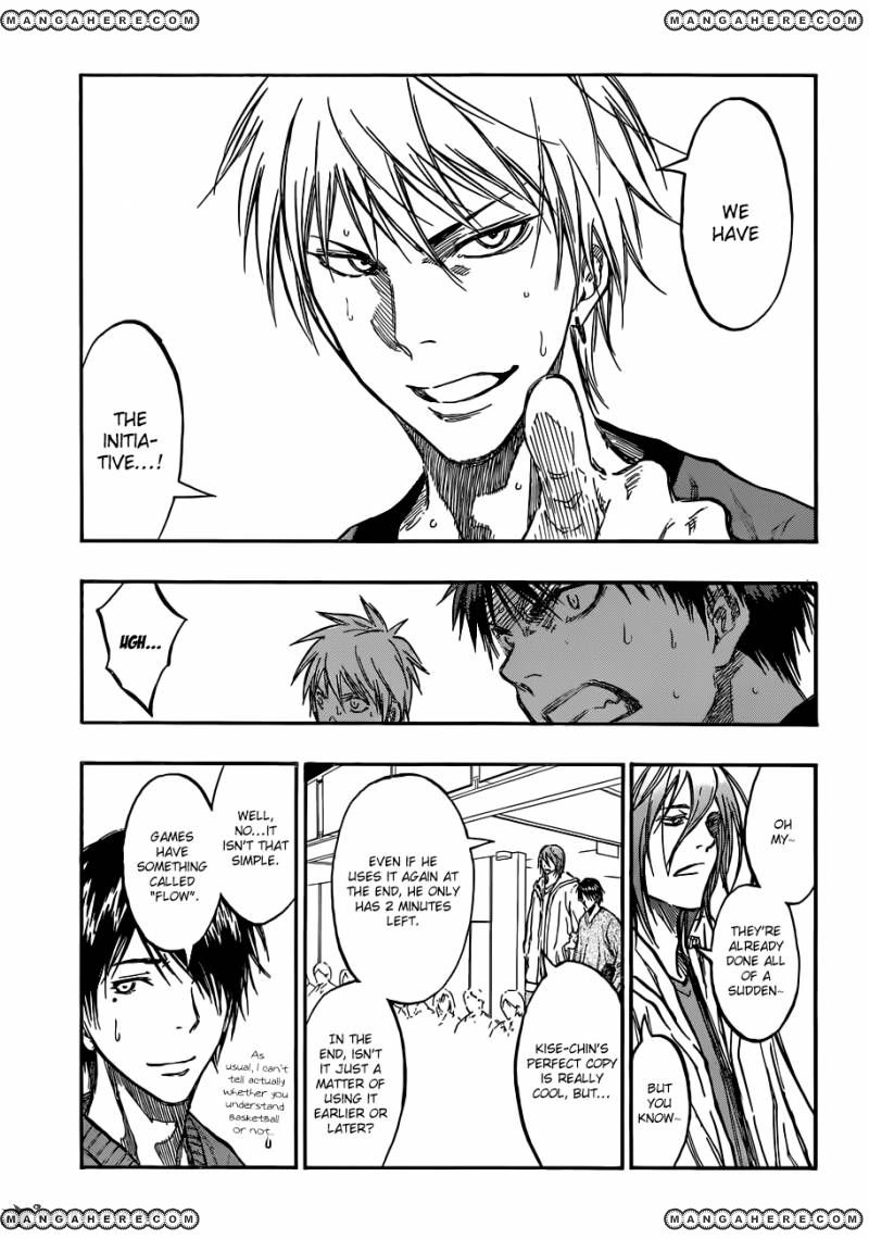 Kuroko no Basket - Replace Plus Chapter 186 page 9 - 
