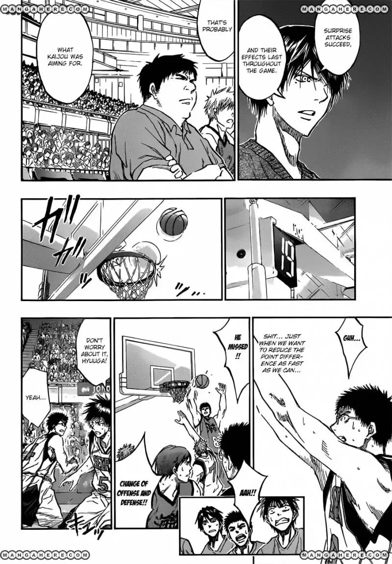 Kuroko no Basket - Replace Plus Chapter 186 page 10 - 