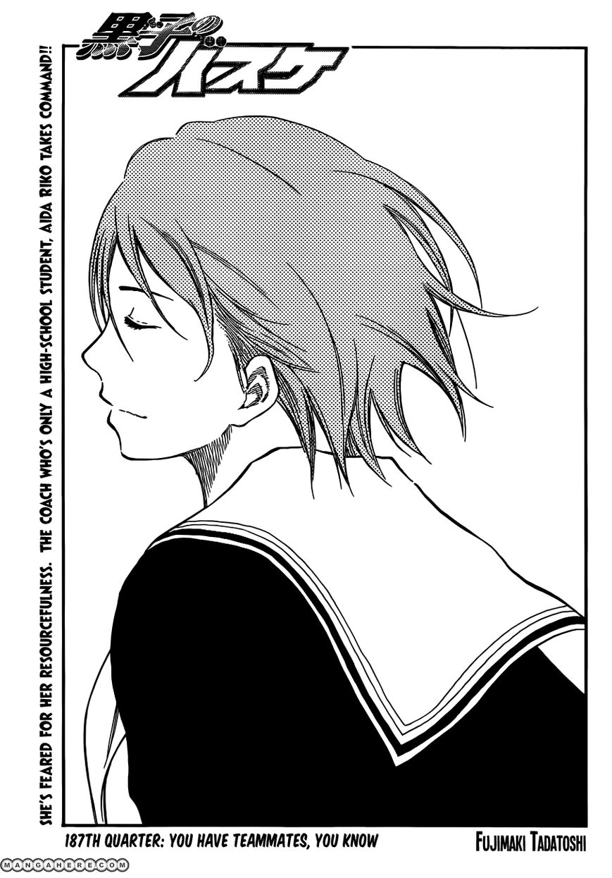 Kuroko no Basket - Replace Plus Chapter 187 page 1 - 