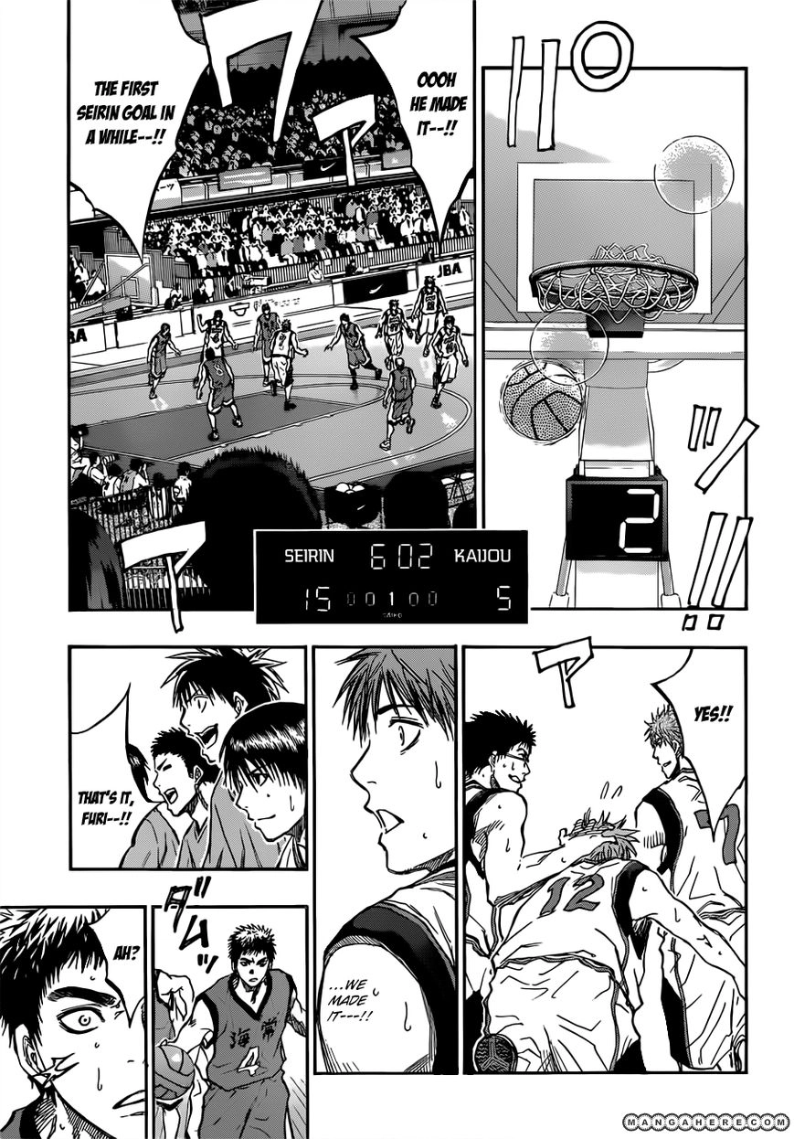 Kuroko no Basket - Replace Plus Chapter 187 page 11 - 