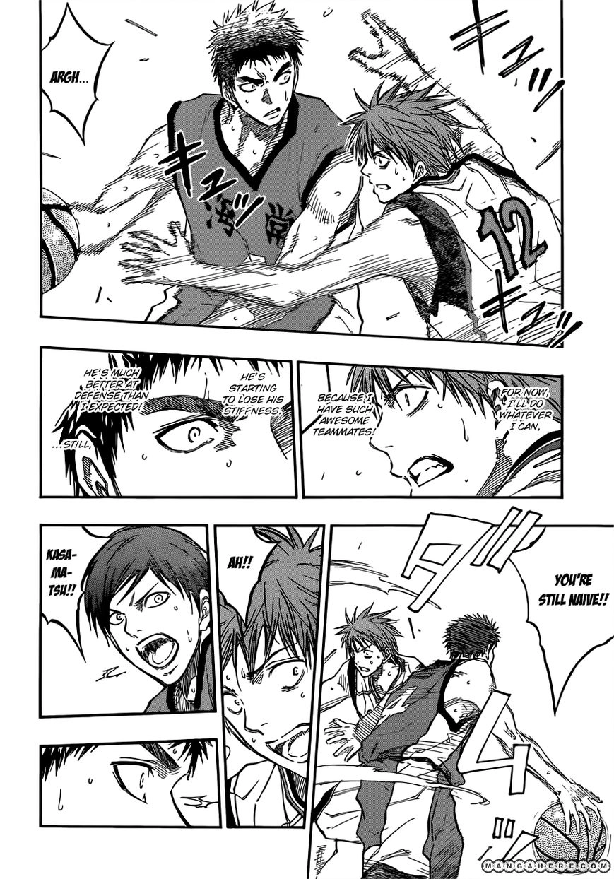 Kuroko no Basket - Replace Plus Chapter 187 page 12 - 