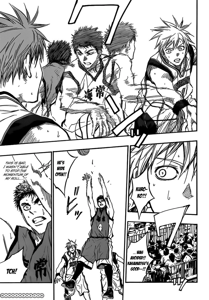 Kuroko no Basket - Replace Plus Chapter 187 page 13 - 