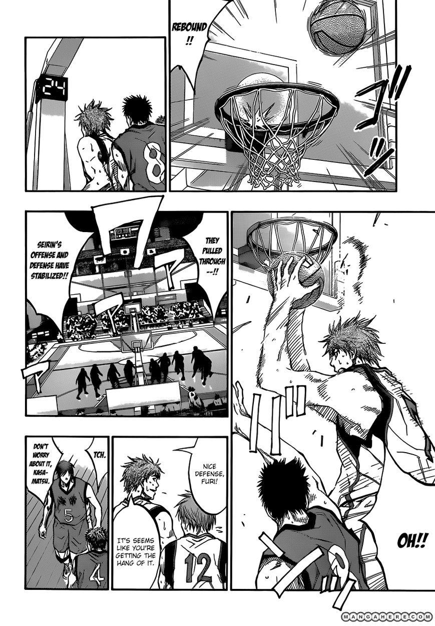 Kuroko no Basket - Replace Plus Chapter 187 page 14 - 