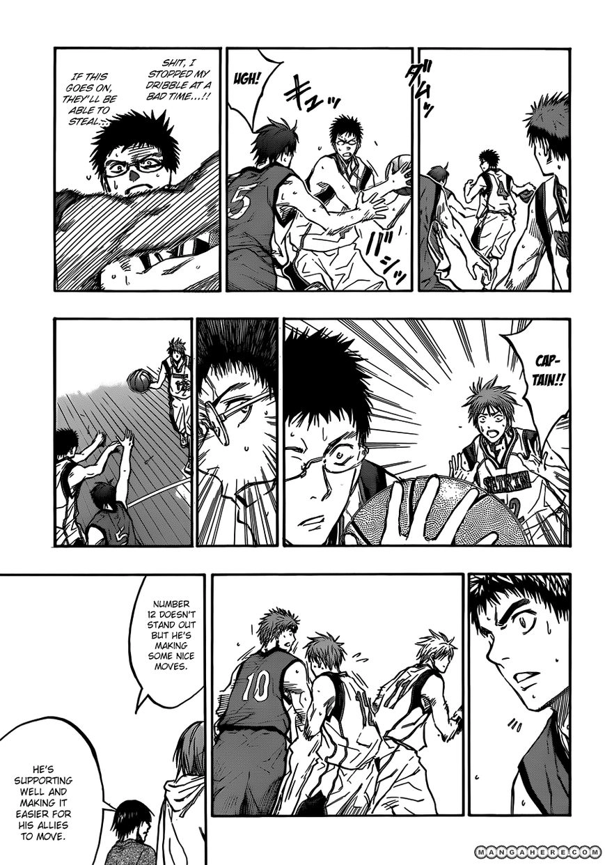 Kuroko no Basket - Replace Plus Chapter 187 page 15 - 