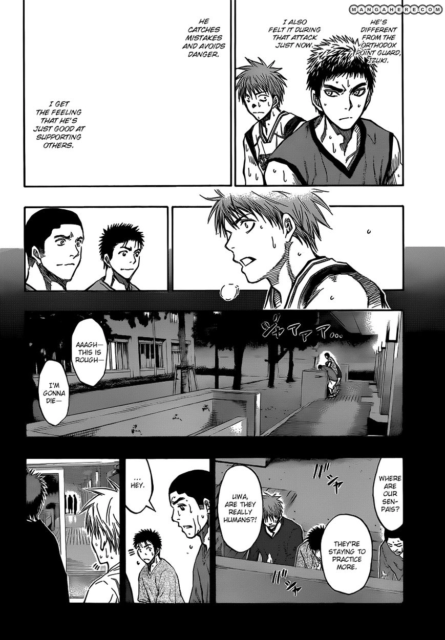 Kuroko no Basket - Replace Plus Chapter 187 page 16 - 