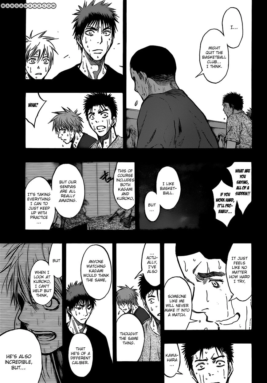 Kuroko no Basket - Replace Plus Chapter 187 page 17 - 