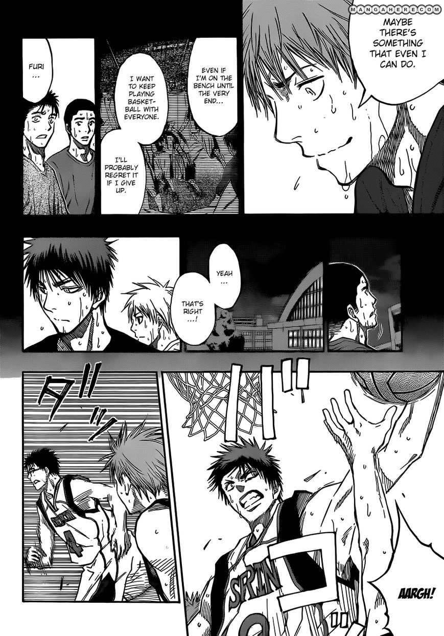 Kuroko no Basket - Replace Plus Chapter 187 page 18 - 