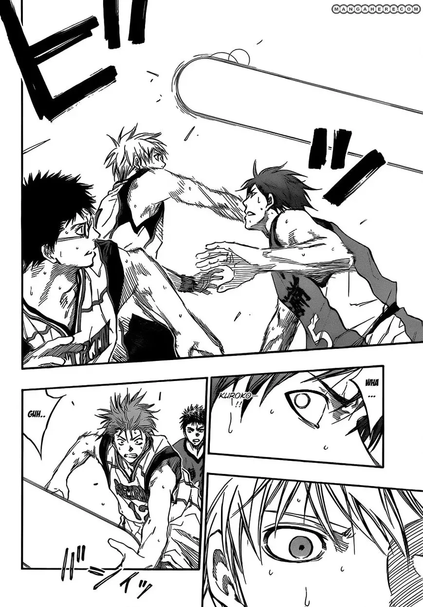 Kuroko no Basket - Replace Plus Chapter 187 page 20 - 