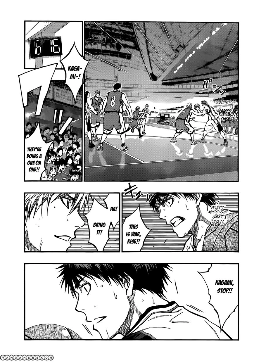 Kuroko no Basket - Replace Plus Chapter 187 page 5 - 