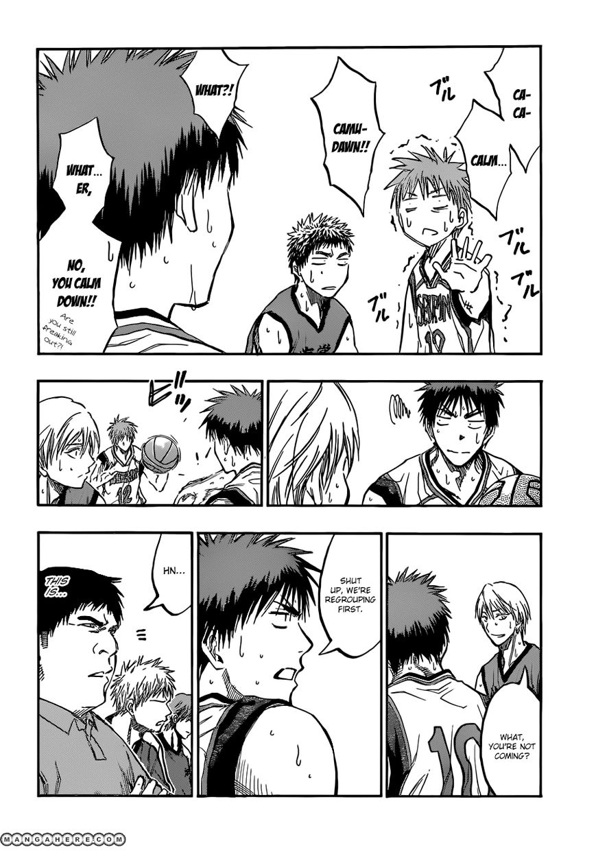 Kuroko no Basket - Replace Plus Chapter 187 page 6 - 