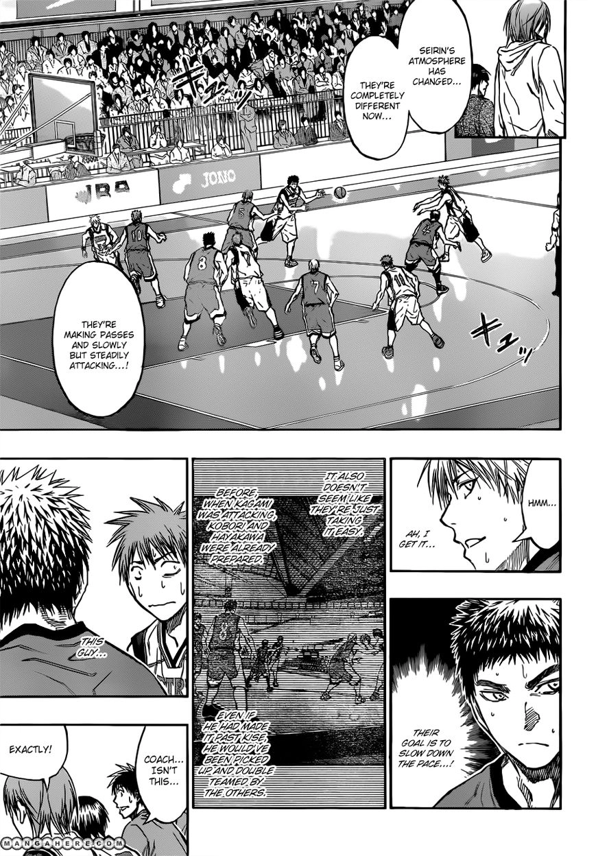 Kuroko no Basket - Replace Plus Chapter 187 page 7 - 