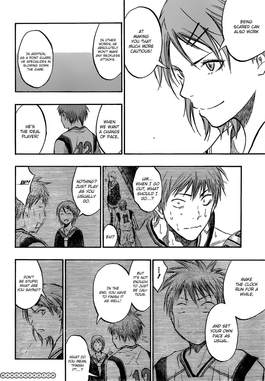 Kuroko no Basket - Replace Plus Chapter 187 page 8 - 