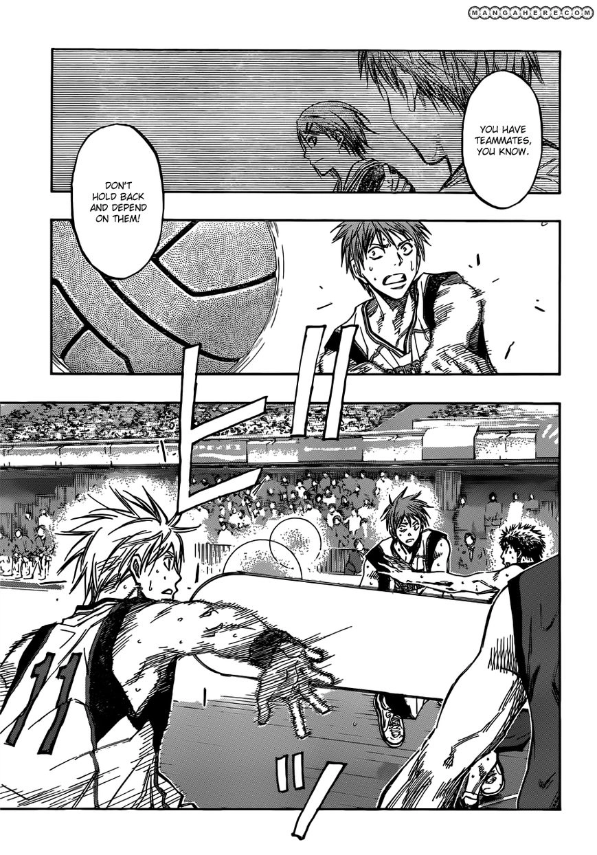 Kuroko no Basket - Replace Plus Chapter 187 page 9 - 