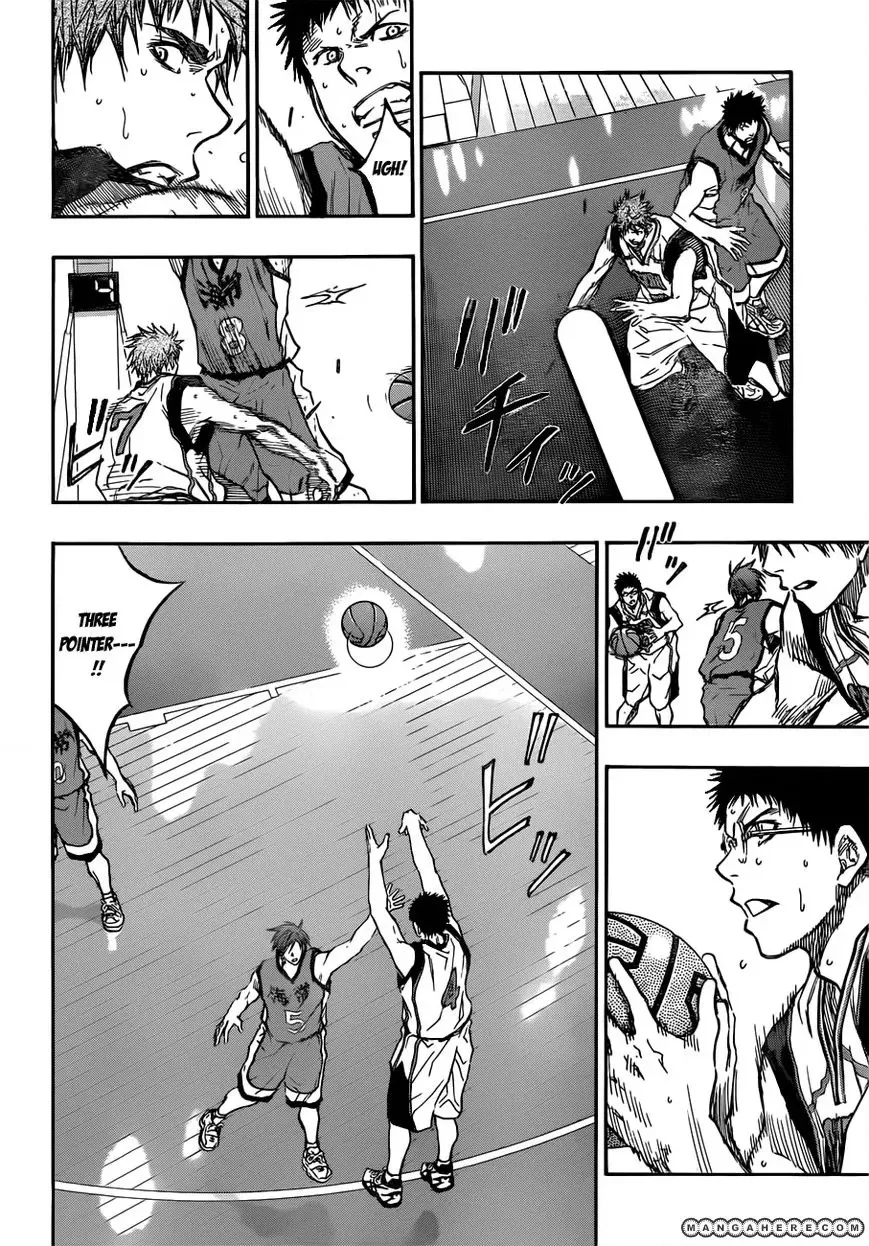 Kuroko no Basket - Replace Plus Chapter 187 page 10 - 