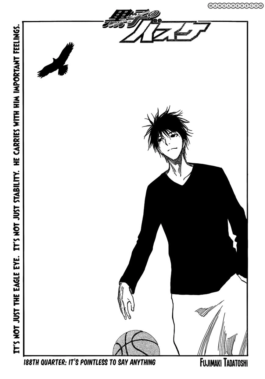 Kuroko no Basket - Replace Plus Chapter 188 page 1 - 