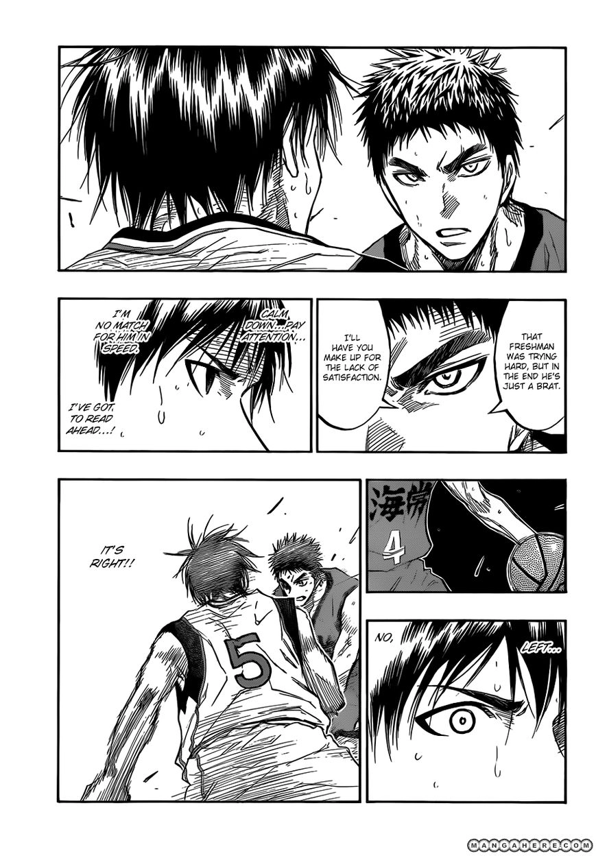 Kuroko no Basket - Replace Plus Chapter 188 page 13 - 