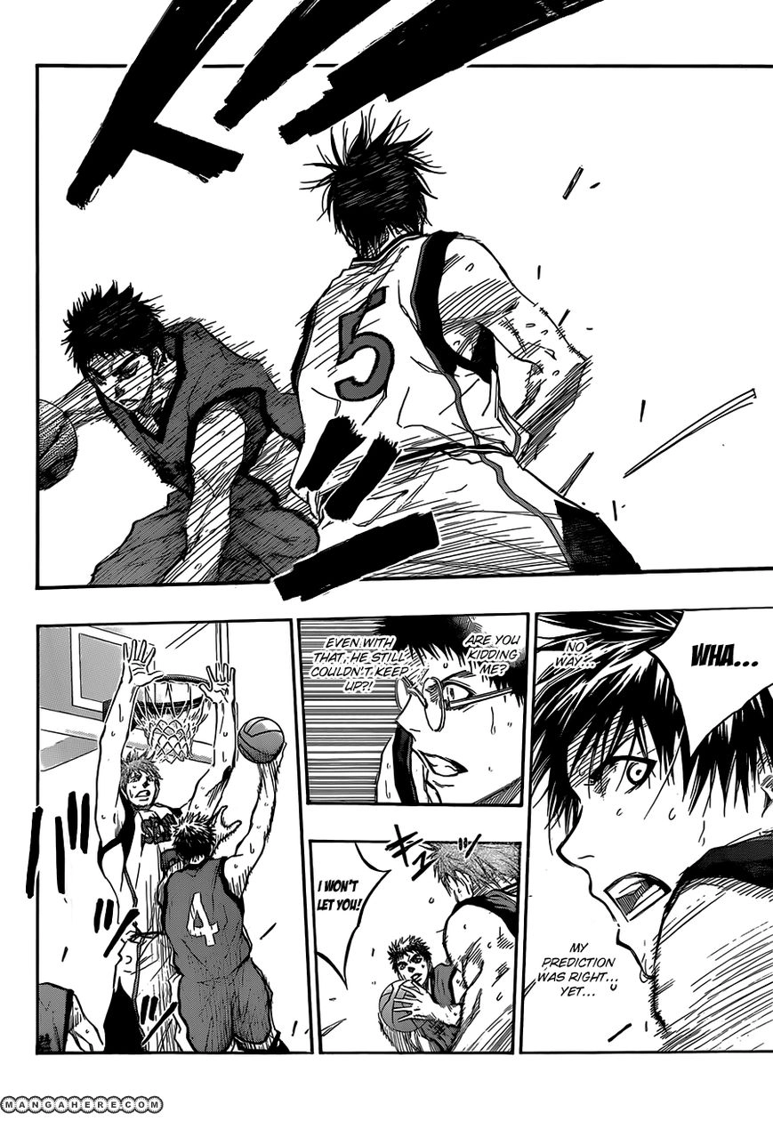 Kuroko no Basket - Replace Plus Chapter 188 page 14 - 