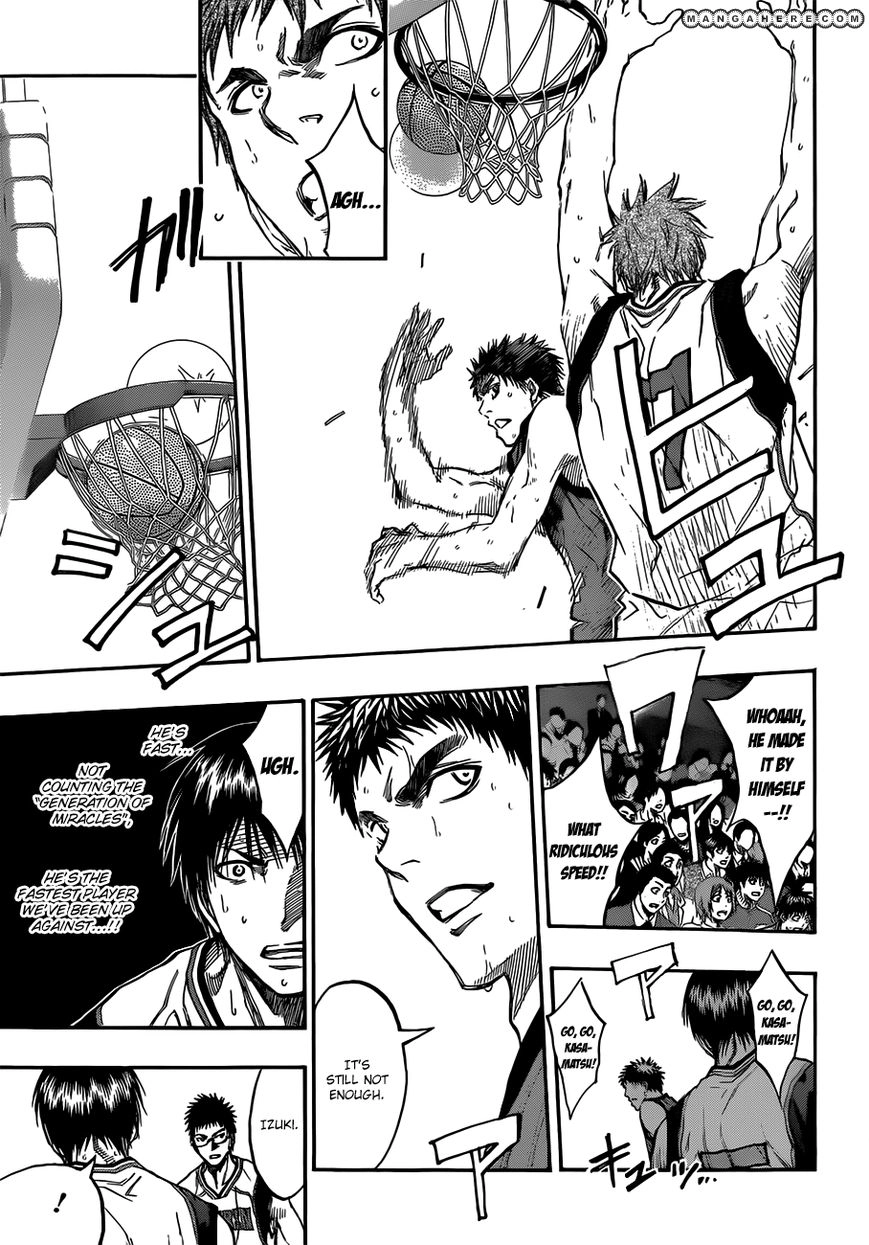 Kuroko no Basket - Replace Plus Chapter 188 page 15 - 