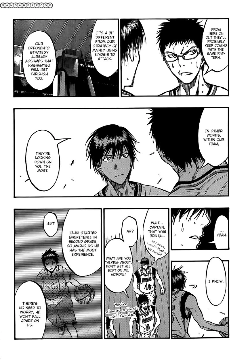 Kuroko no Basket - Replace Plus Chapter 188 page 16 - 