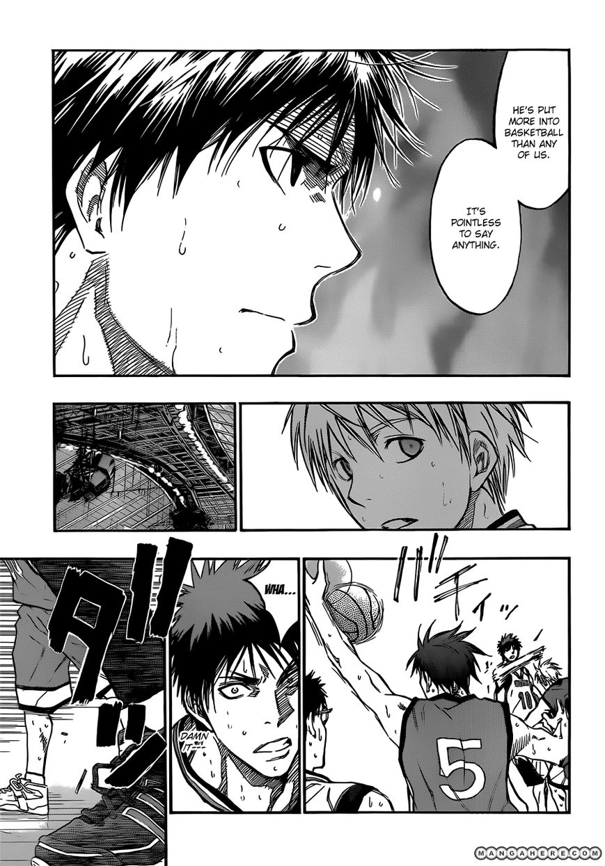 Kuroko no Basket - Replace Plus Chapter 188 page 17 - 
