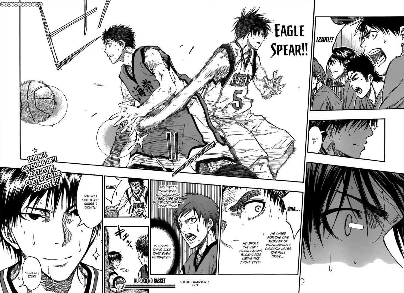 Kuroko no Basket - Replace Plus Chapter 188 page 20 - 