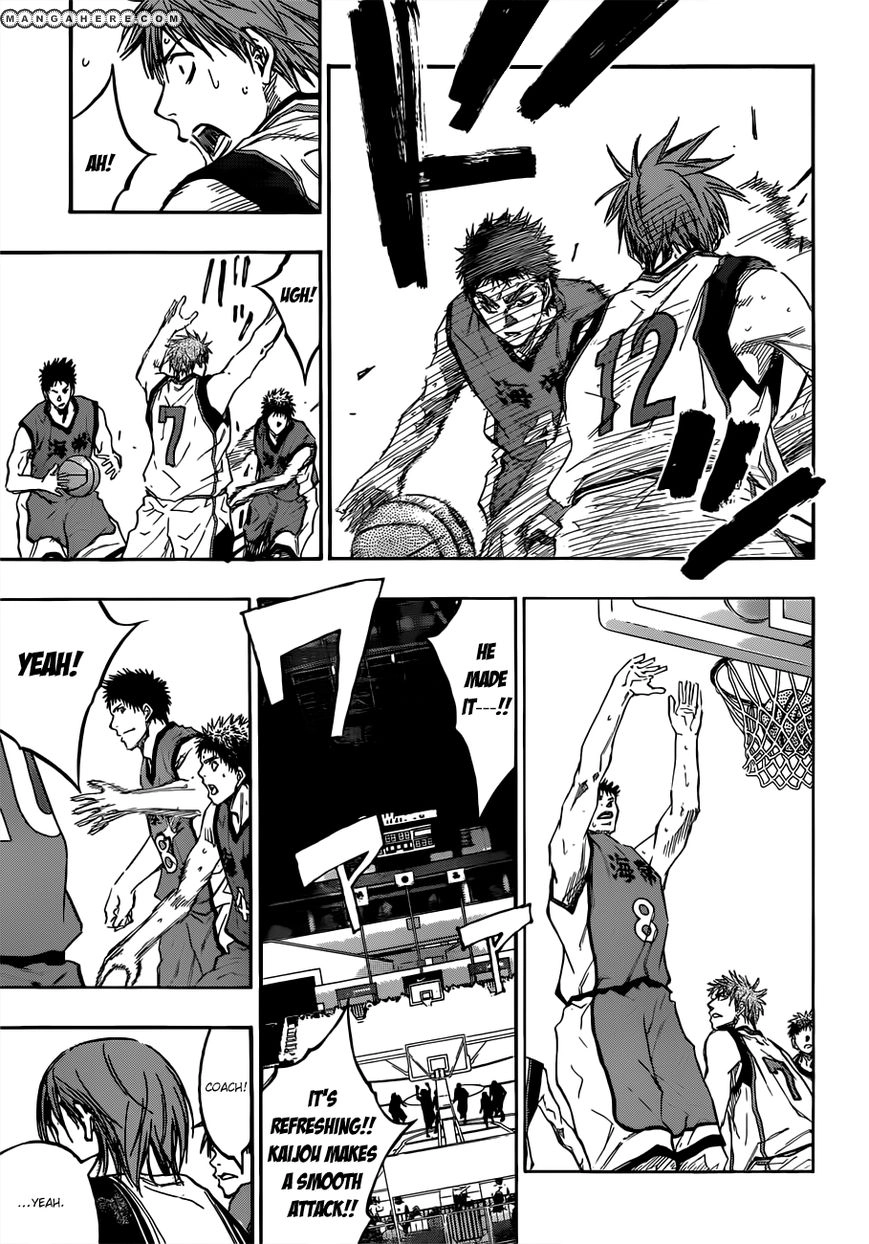 Kuroko no Basket - Replace Plus Chapter 188 page 5 - 